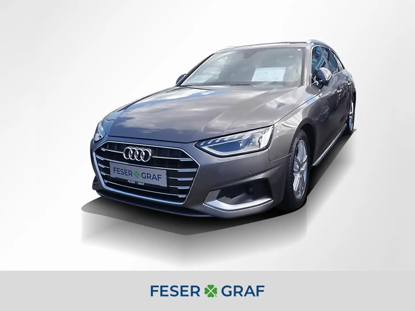 Audi A4 Avant 35 TDI advanced S line Navi RüKa HuD Sitzh. Grau - 1