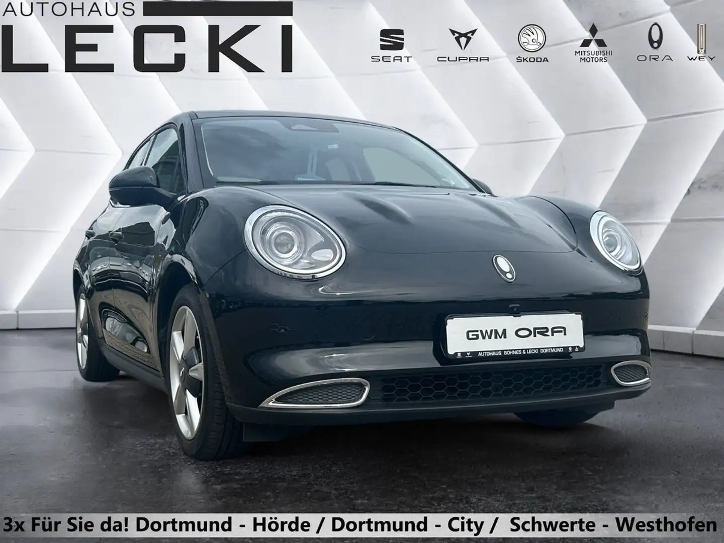 GWM ORA 03 400 PRO+ 239,00€*LEASINGKRACHER**OHNE w. KOSTEN* Noir - 1
