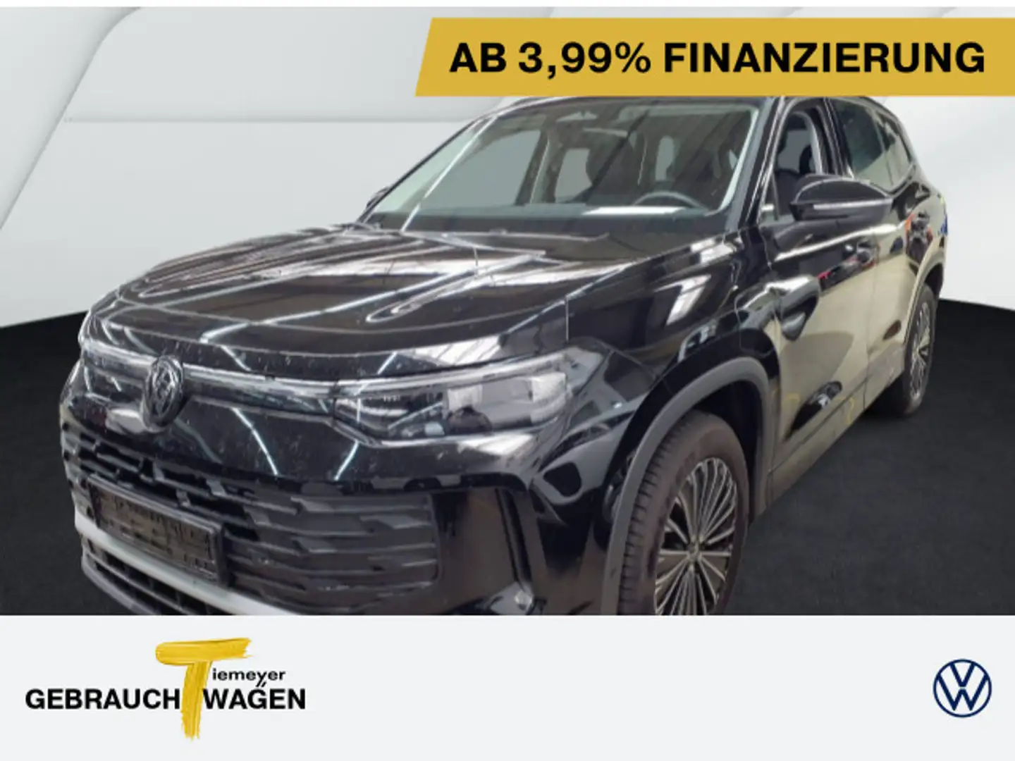 Volkswagen Tayron 1.5 TSI eHybrid LIFE AHK NAVI KAMERA SITZ Schwarz - 1