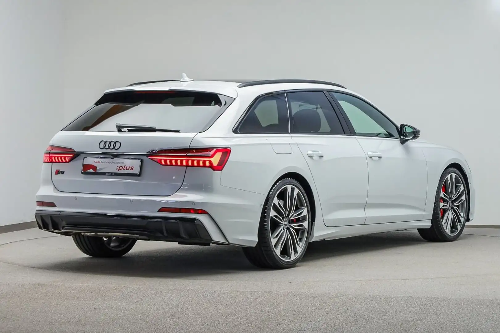 Audi S6 TDI*NAVI-PLUS*KAMERA*HUD*LUFT*AHK*PANO* Weiß - 2