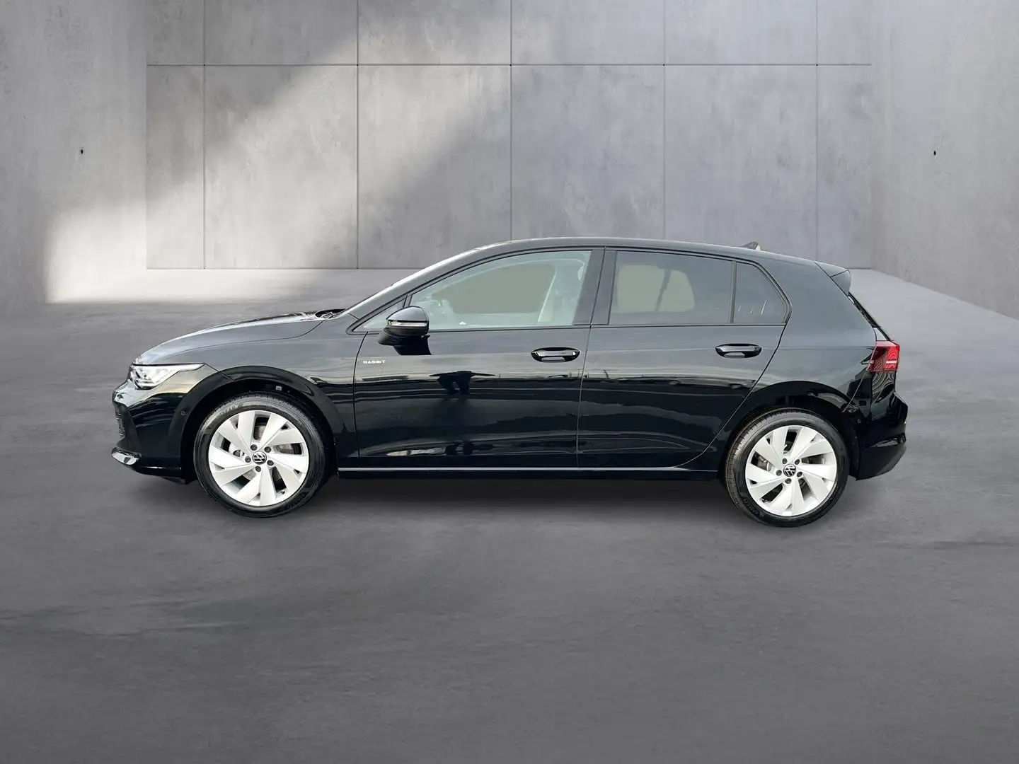 Volkswagen Golf Rabbit TSI Schwarz - 2