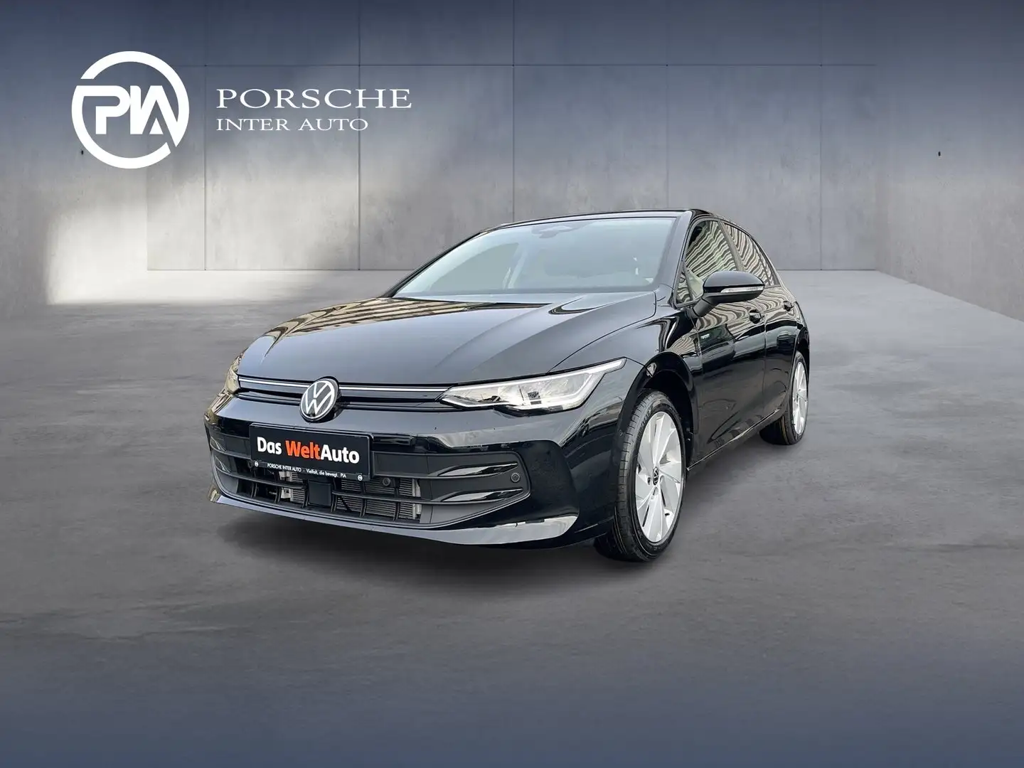 Volkswagen Golf Rabbit TSI Schwarz - 1