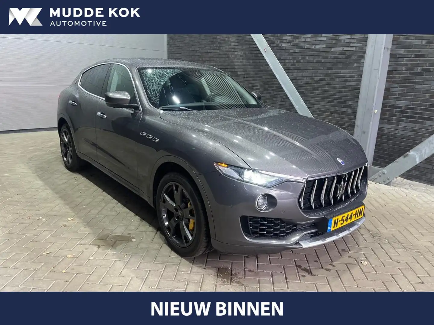 Maserati Levante 3.0 V6 S AWD GranLusso | 430Pk! | Panoramadak | AC Сірий - 1