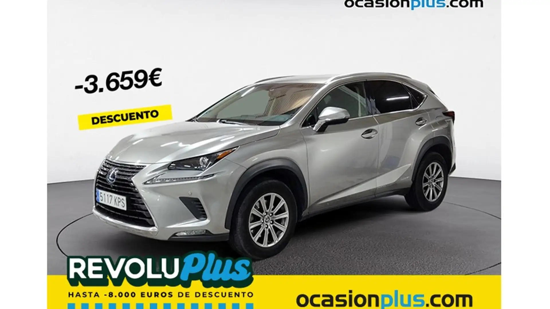 Lexus NX 300 300h Business Navigation 2WD Gris - 1