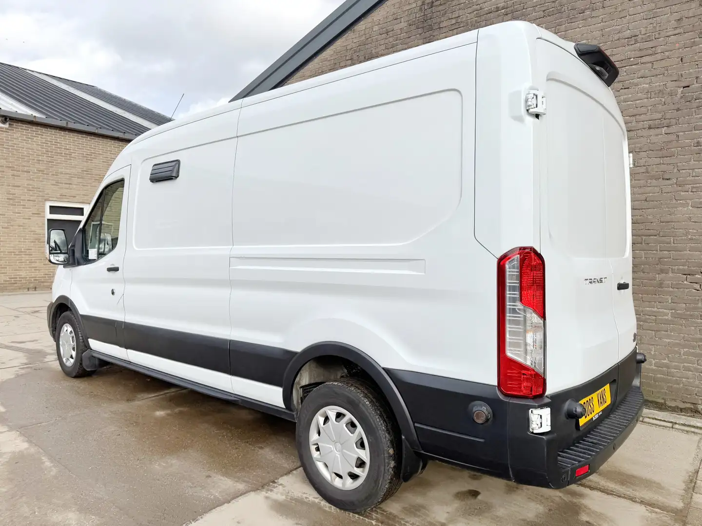Ford Transit 185pk Automaat L3H2 Cruise Lane Assist Standkachel Weiß - 2