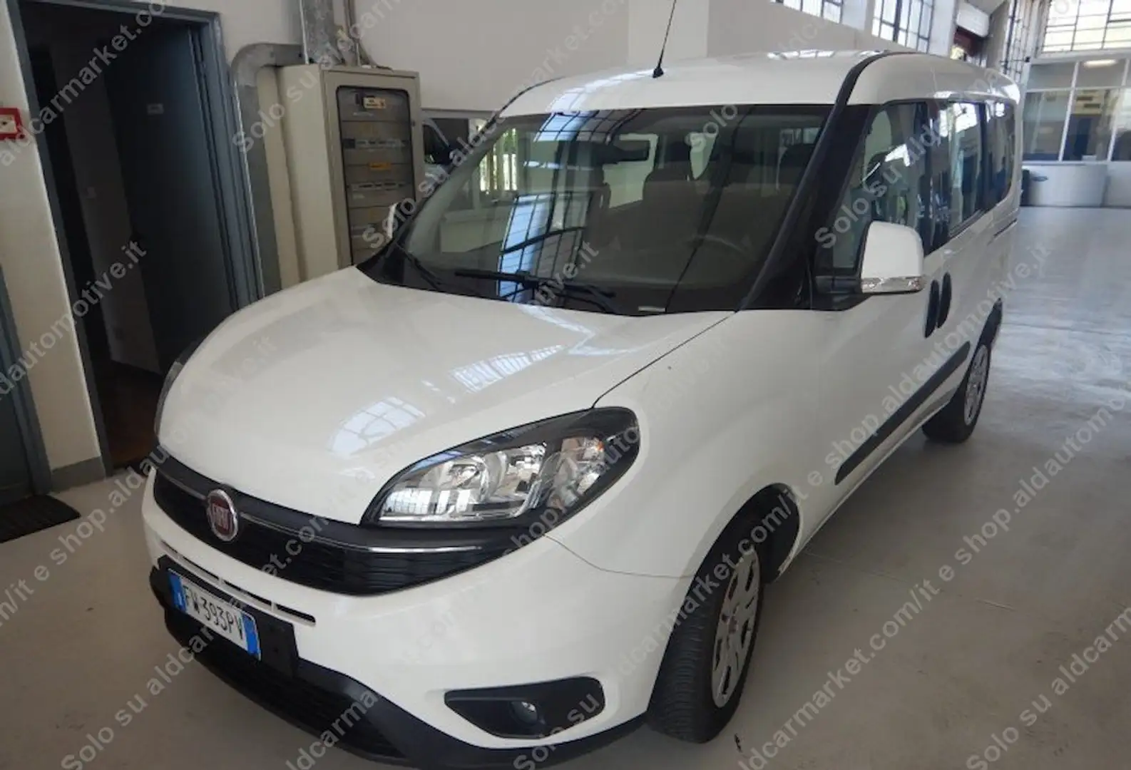 Fiat Doblo Doblo 1.3 mjt 16v Lounge 95cv Iva esposta! Blanco - 1