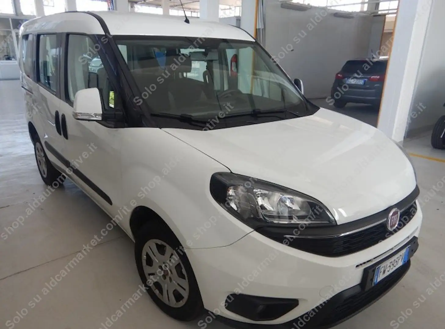 Fiat Doblo Doblo 1.3 mjt 16v Lounge 95cv Iva esposta! Blanco - 2