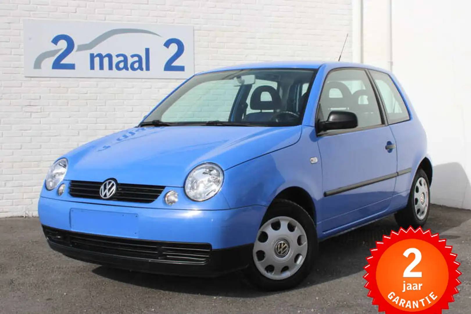 Volkswagen Lupo 1.4i Airco inclusief 2 JAAR garantie! Azul - 1