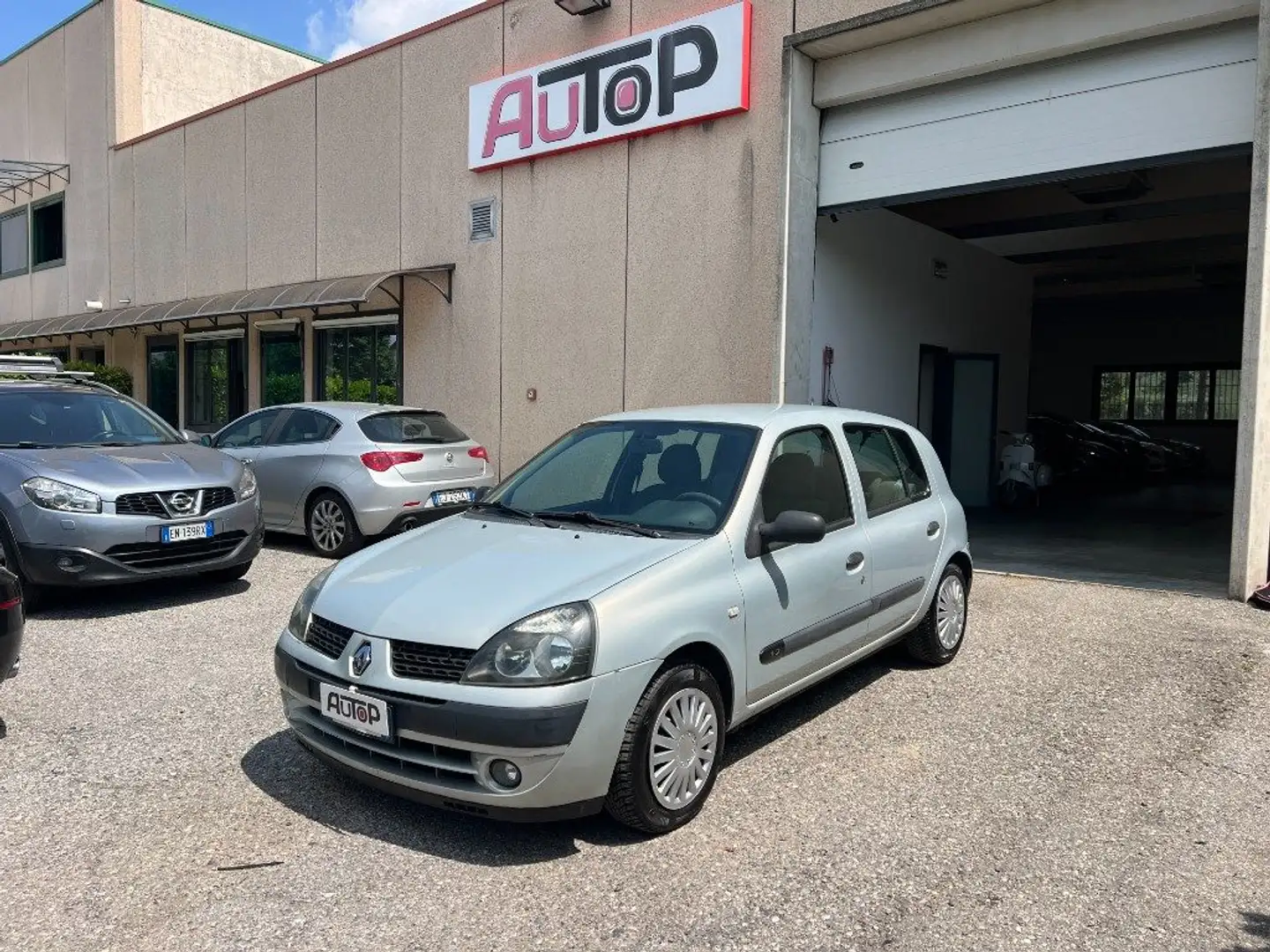 Renault Clio 1.2 cat 5 porte Ice Argento - 1