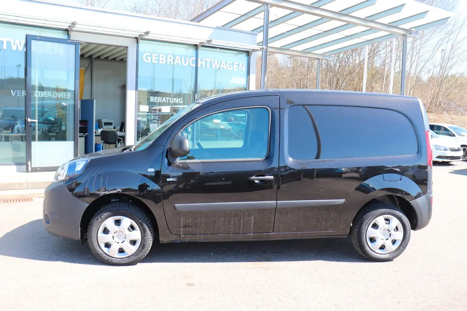 Renault Kangoo Z.E. 33, (Mietbatterie) Schwarz - 2