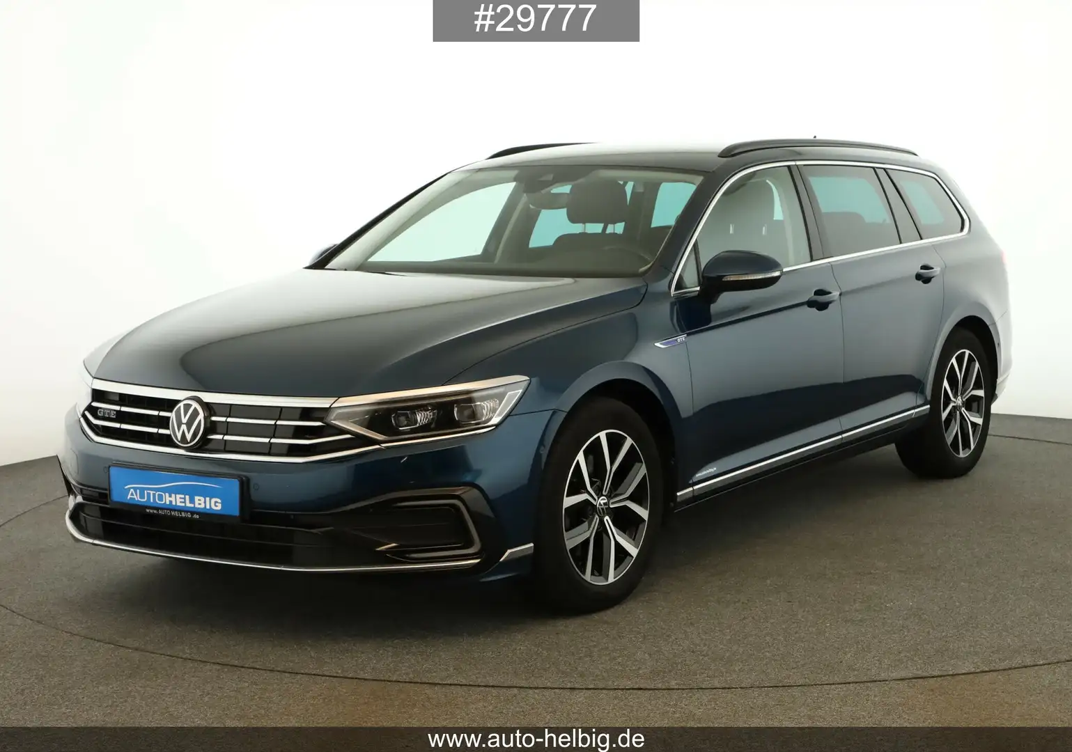 Volkswagen Passat Variant Passat Variant 1.4 TSI GTE #AHK#IQ.Light#STHZ# Blau - 1