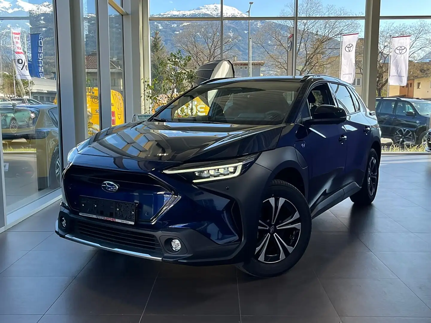 Subaru Solterra E-xperience+ 71,4kWh AWD Blau - 1