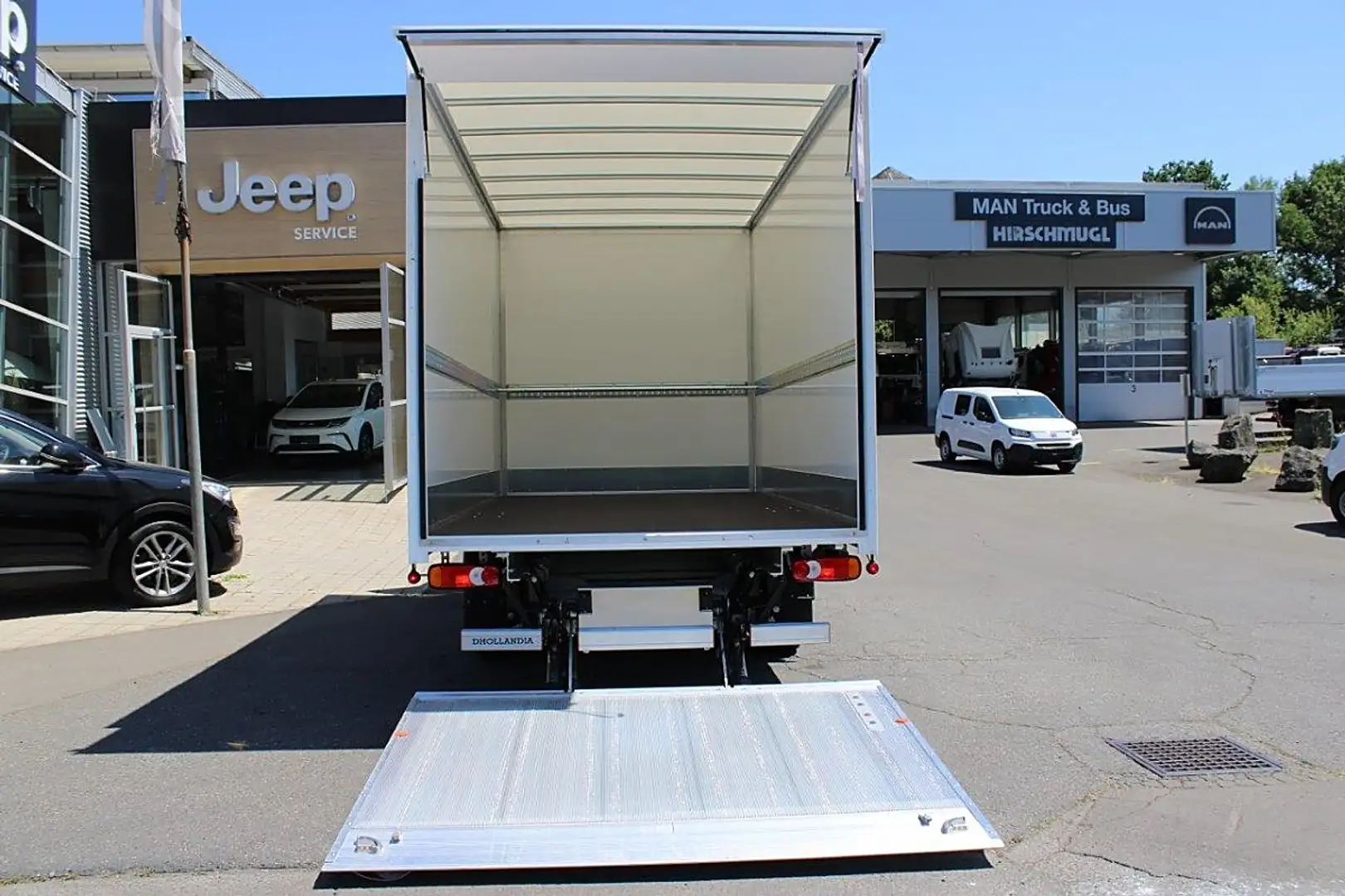 Fiat Ducato Maxi Koffer Ladebordwand 140PS AppleCarP... Weiß - 2