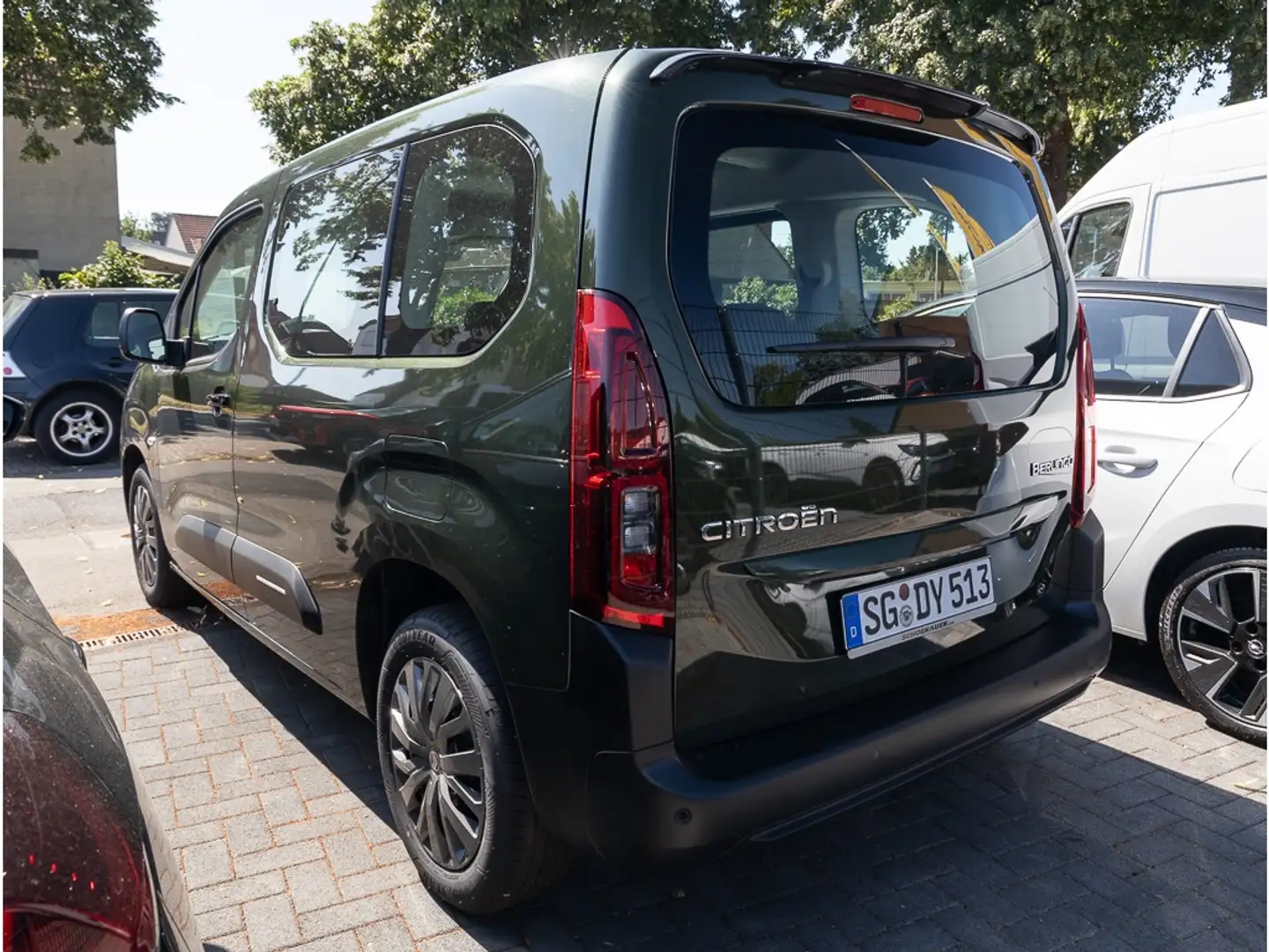 Citroen Berlingo M PureTech 110 S&S AHK PDC met. Zielony - 2
