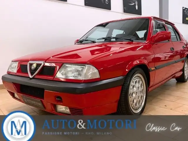Alfa Romeo 33 1.7 ie 16v Quadrifoglio Verde targhe originali
