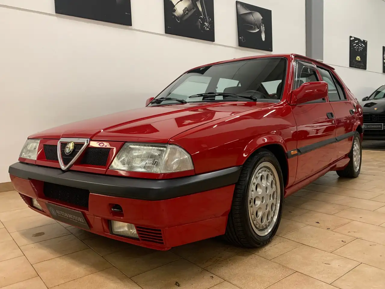Alfa Romeo 33 1.7 ie 16v Quadrifoglio Verde, foto 3