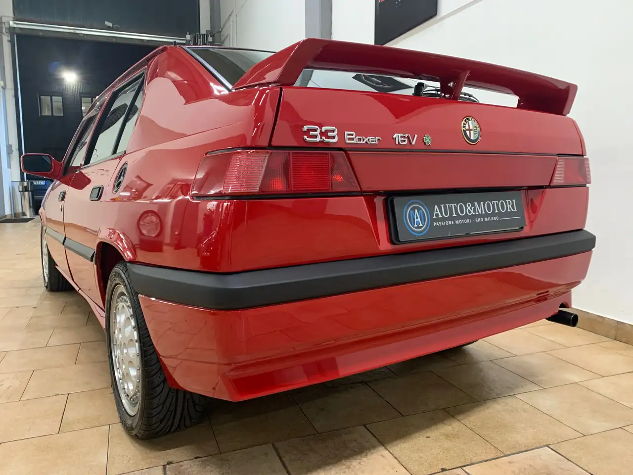 Alfa Romeo 33 1.7 ie 16v Quadrifoglio Verde, foto 9