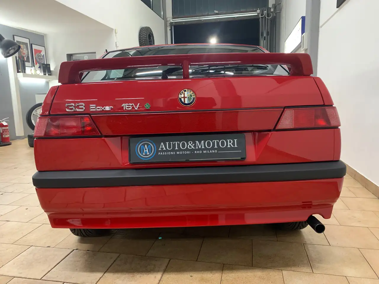 Alfa Romeo 33 1.7 ie 16v Quadrifoglio Verde, foto 11