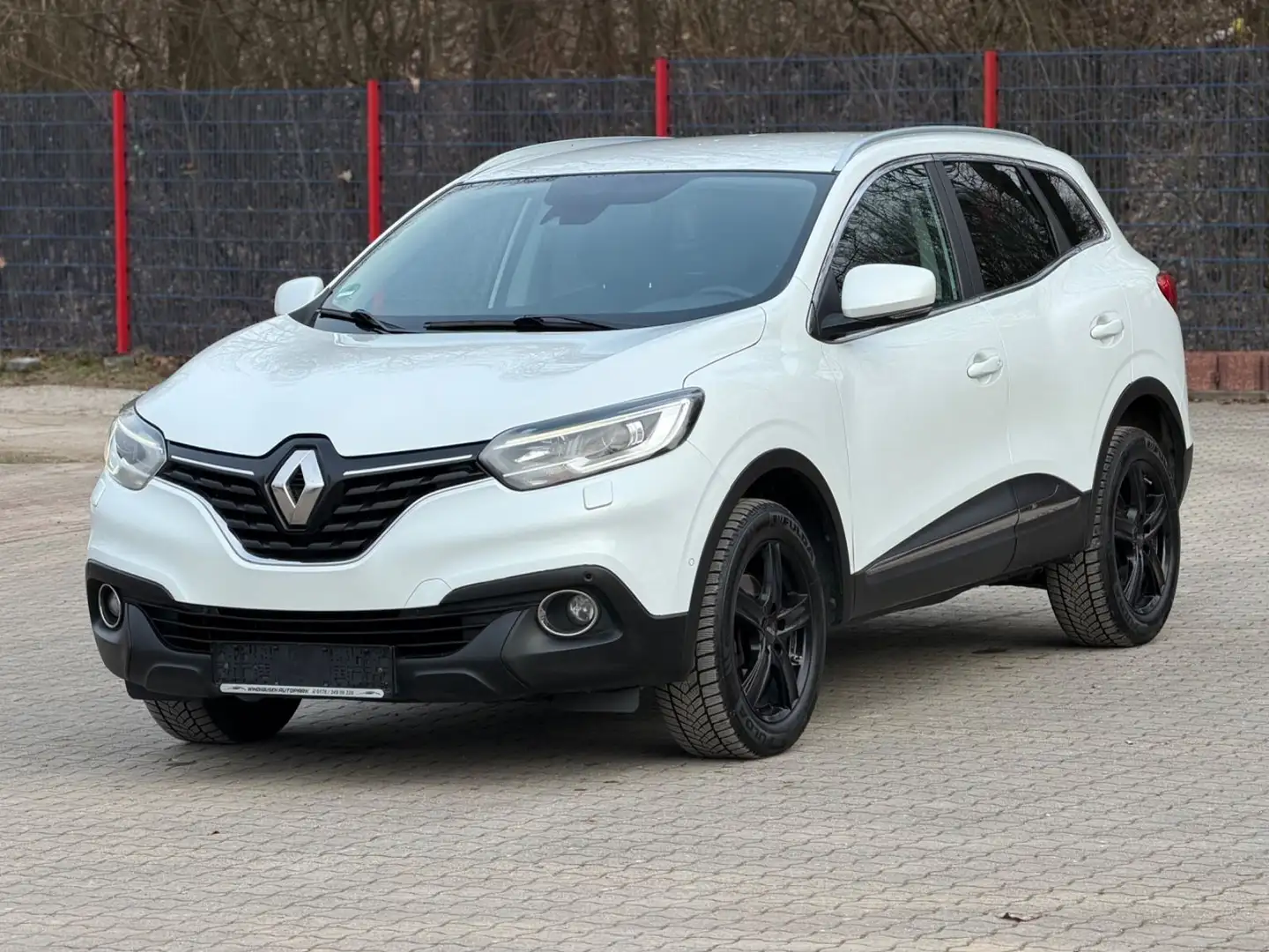 Renault Kadjar 1.5 dCi Automatk *TÜV+SERVICE NEU *KAMERA Blanc - 1