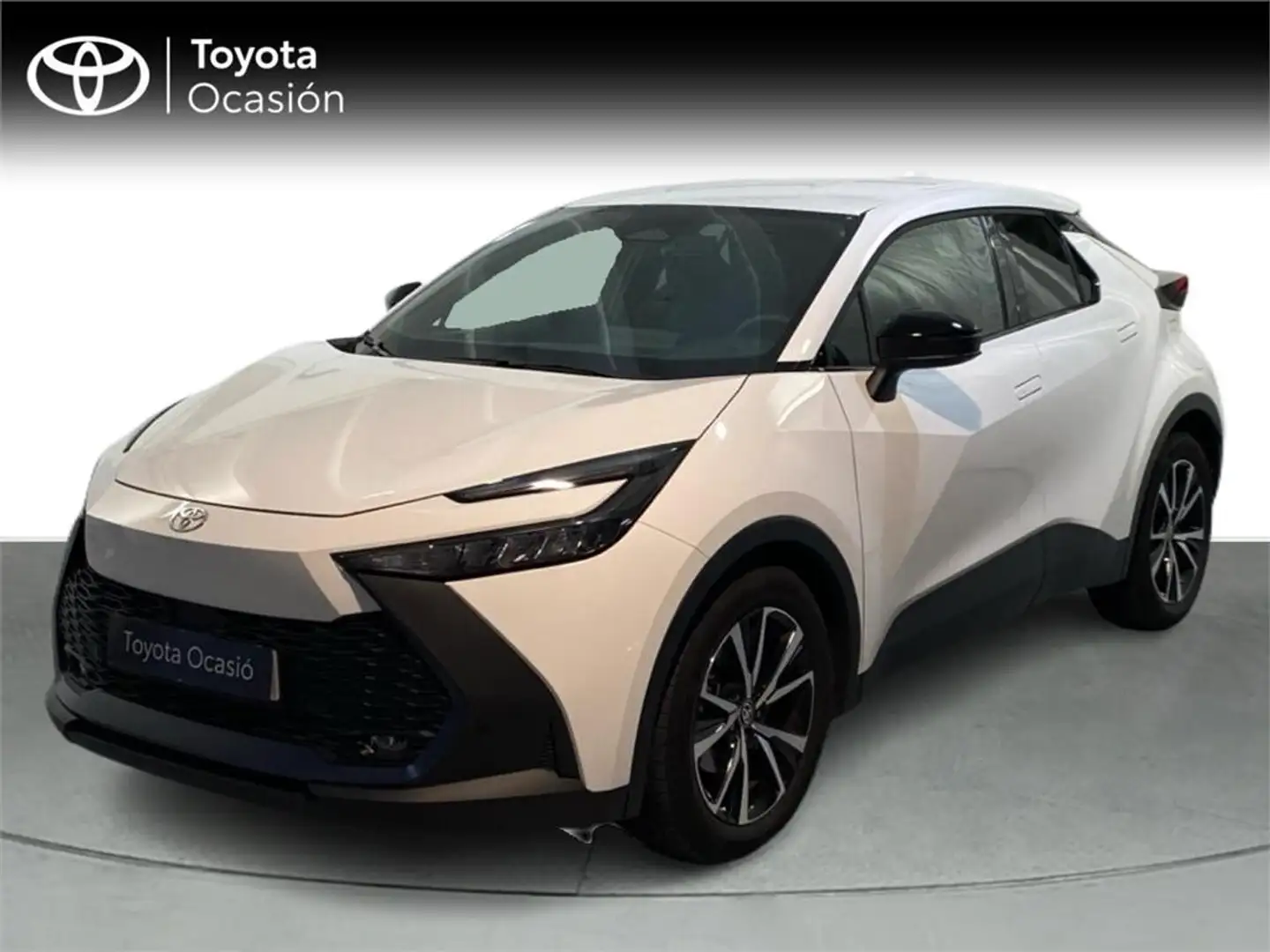 Toyota C-HR 140H Advance Blanco - 1