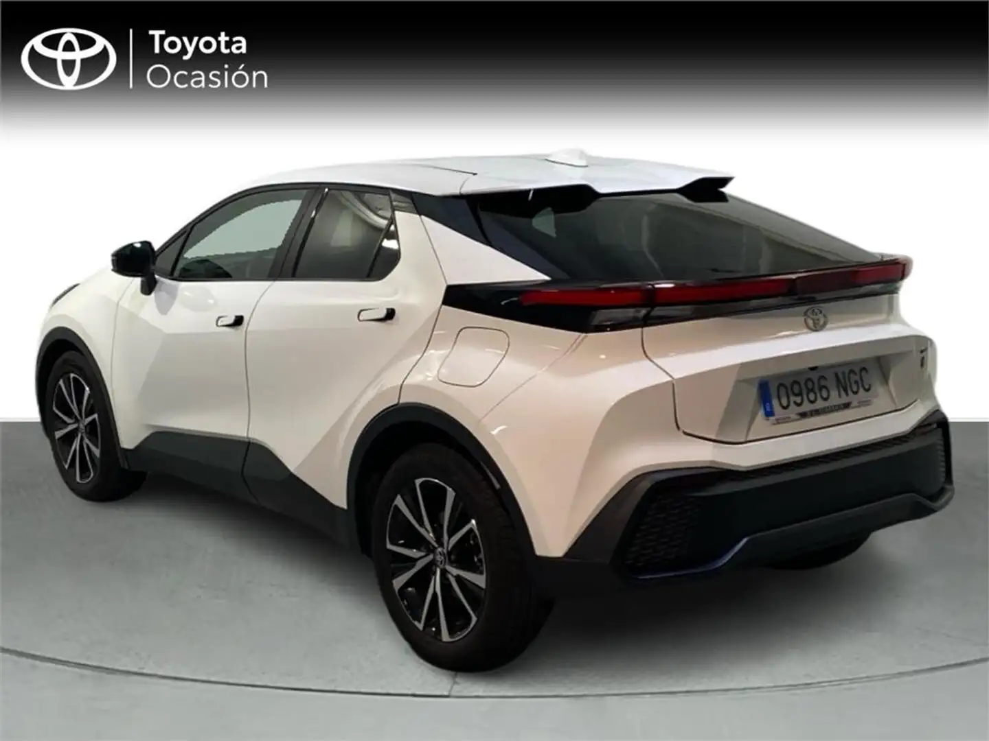 Toyota C-HR 140H Advance Blanco - 2