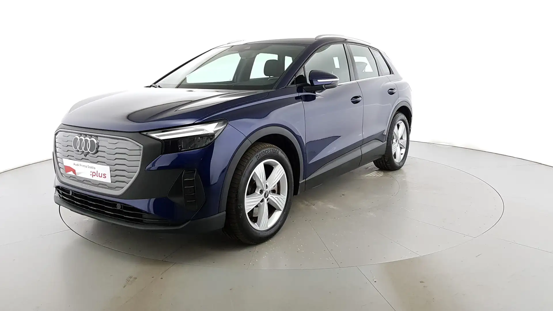 Audi Q4 e-tron 40 Business Azul - 1