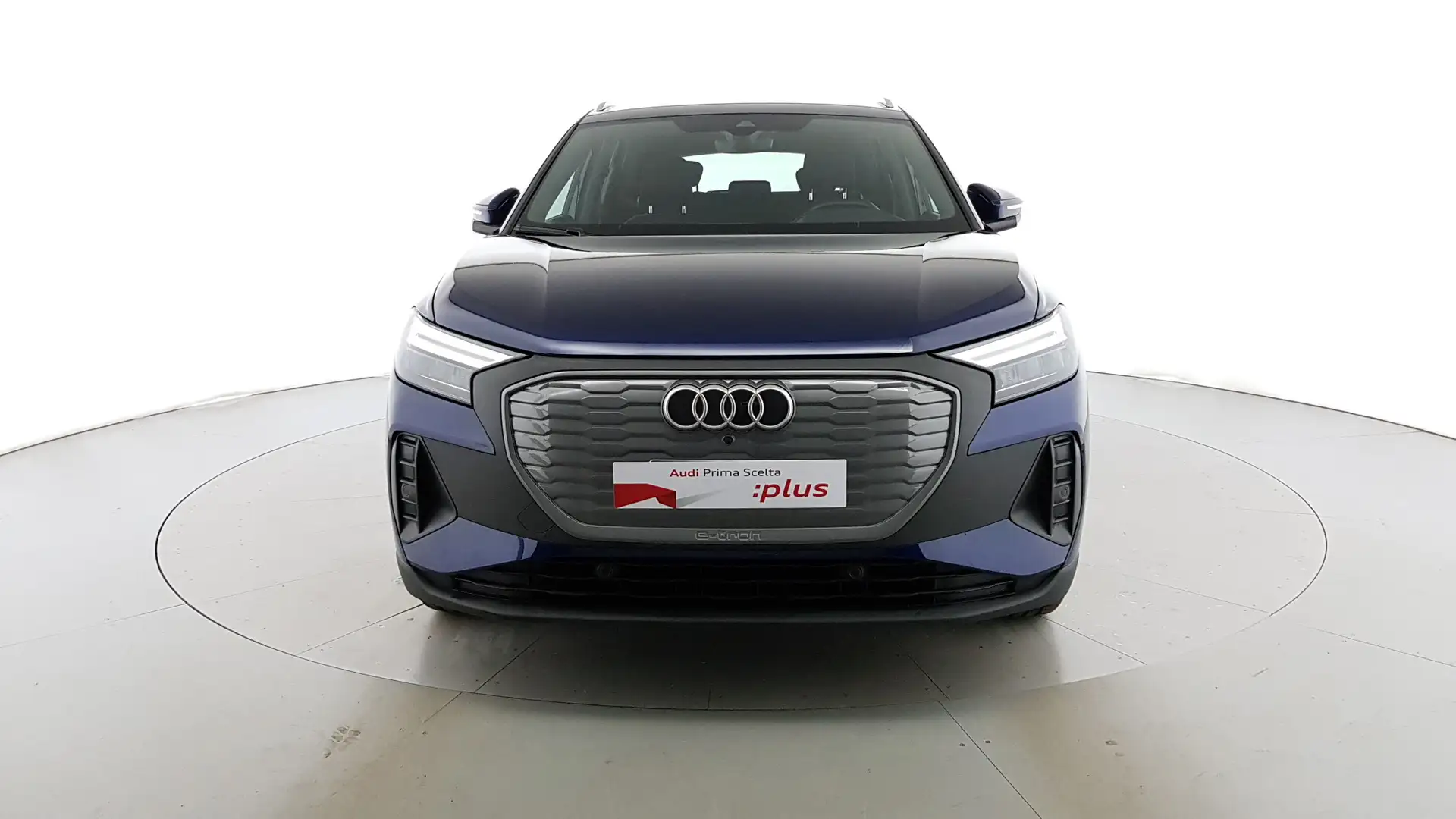 Audi Q4 e-tron 40 Business Azul - 2