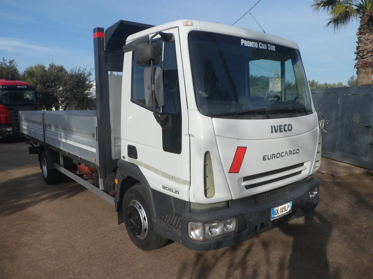Iveco eurocargo 120el21 cassone fisso Bílá - 2