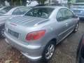 Peugeot 206 Cabriolet CC Platinum ALU KLIMA NUR 87 TKM ! Silber - thumbnail 3