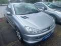 Peugeot 206 Cabriolet CC Platinum ALU KLIMA NUR 87 TKM ! Silber - thumbnail 4