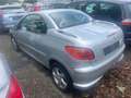 Peugeot 206 Cabriolet CC Platinum ALU KLIMA NUR 87 TKM ! Silber - thumbnail 2