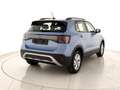 Volkswagen T-Cross 1.0 tsi Life 95cv Bleu - thumbnail 3