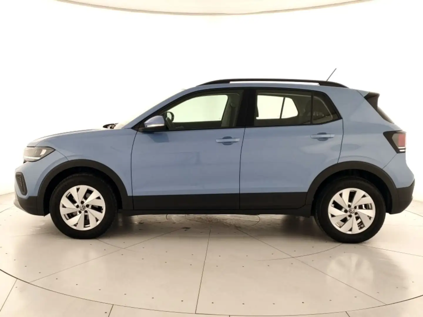Volkswagen T-Cross 1.0 tsi Life 95cv Bleu - 2