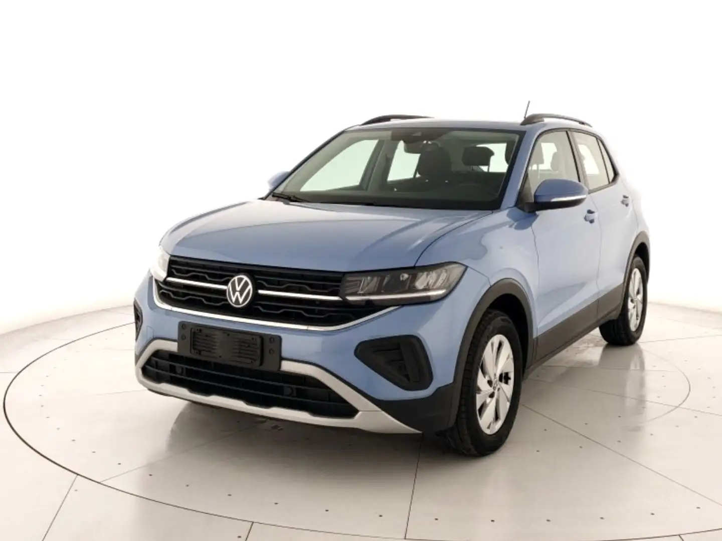 Volkswagen T-Cross 1.0 tsi Life 95cv Bleu - 1
