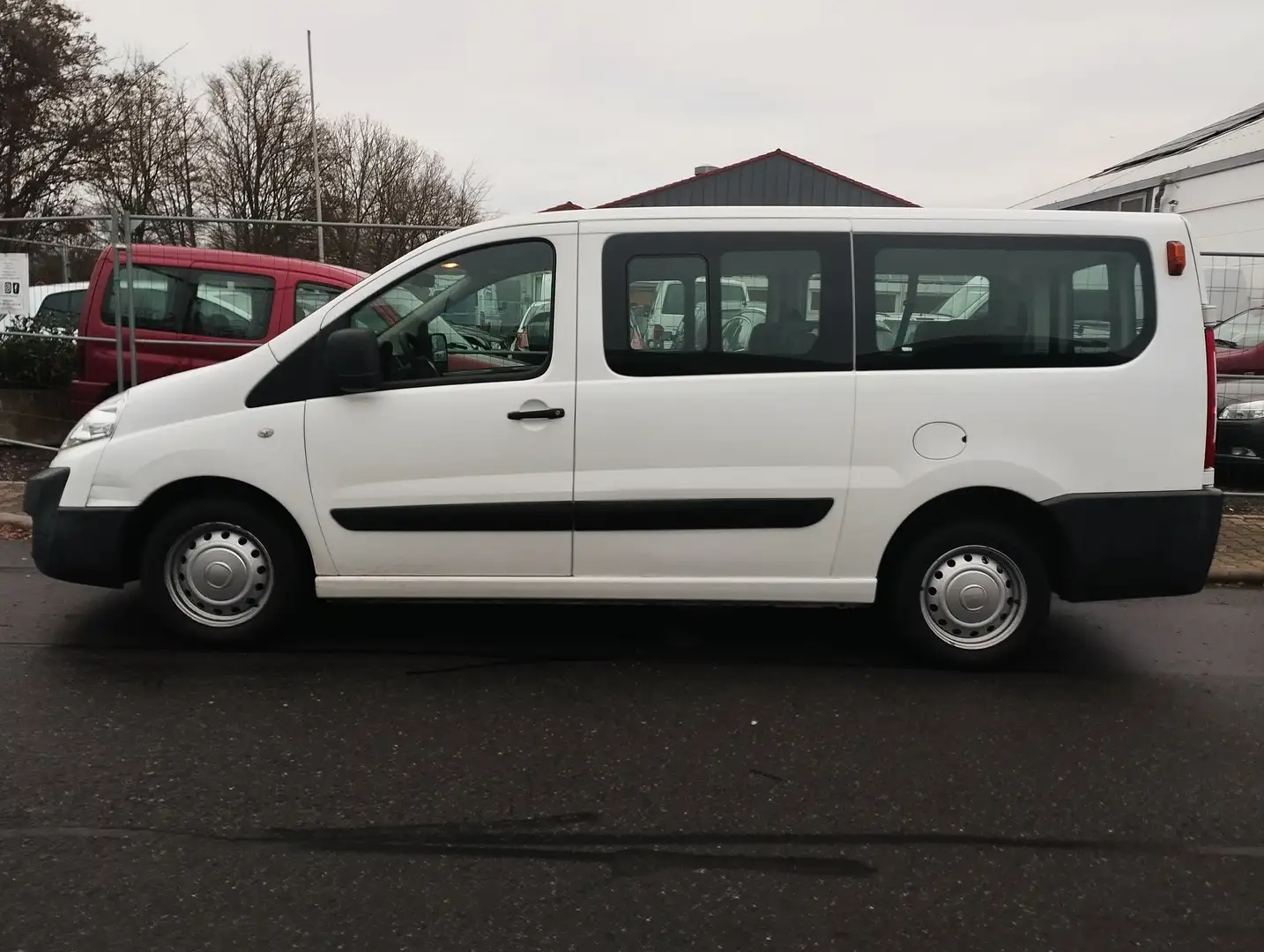 Fiat Scudo L2H1 130 Multijet 9 Sitzer-Klima-1.Hand Weiß - 1