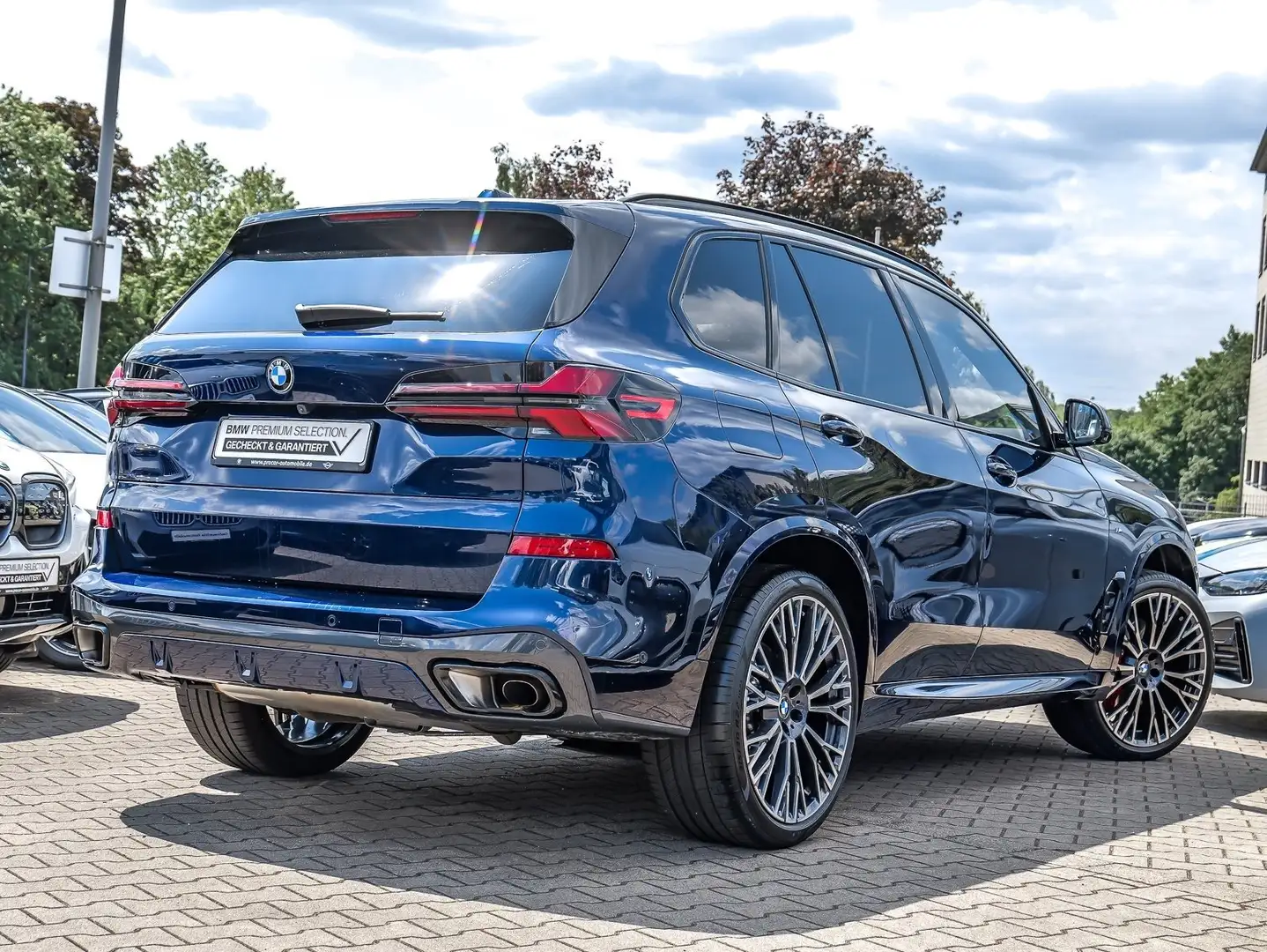 BMW X5 xDrive40d M Sport HUD PANO AHK 360°KAM RFK Blau - 2