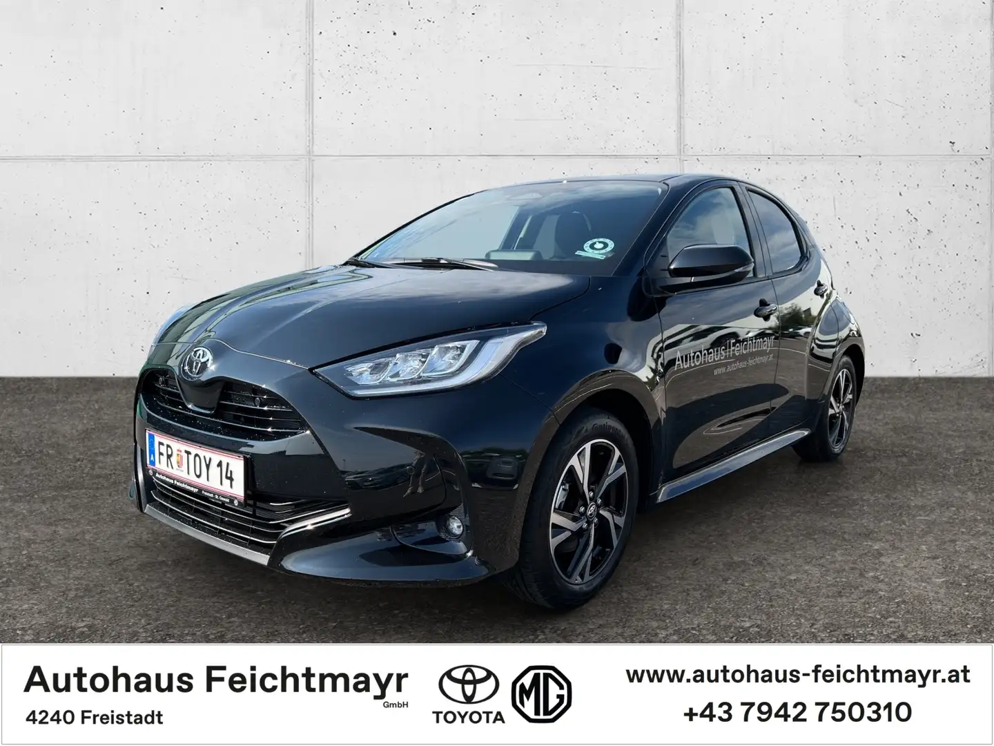 Toyota Yaris 1,5 Hybrid Active Drive Safety-P. Comfort-P. 5t. Schwarz - 1