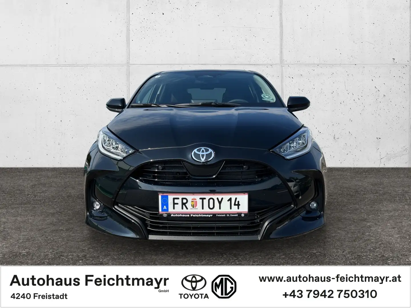 Toyota Yaris 1,5 Hybrid Active Drive Safety-P. Comfort-P. 5t. Schwarz - 2