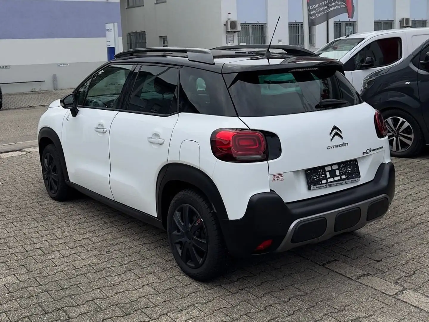 Citroen C3 Aircross Origins Blanc - 2