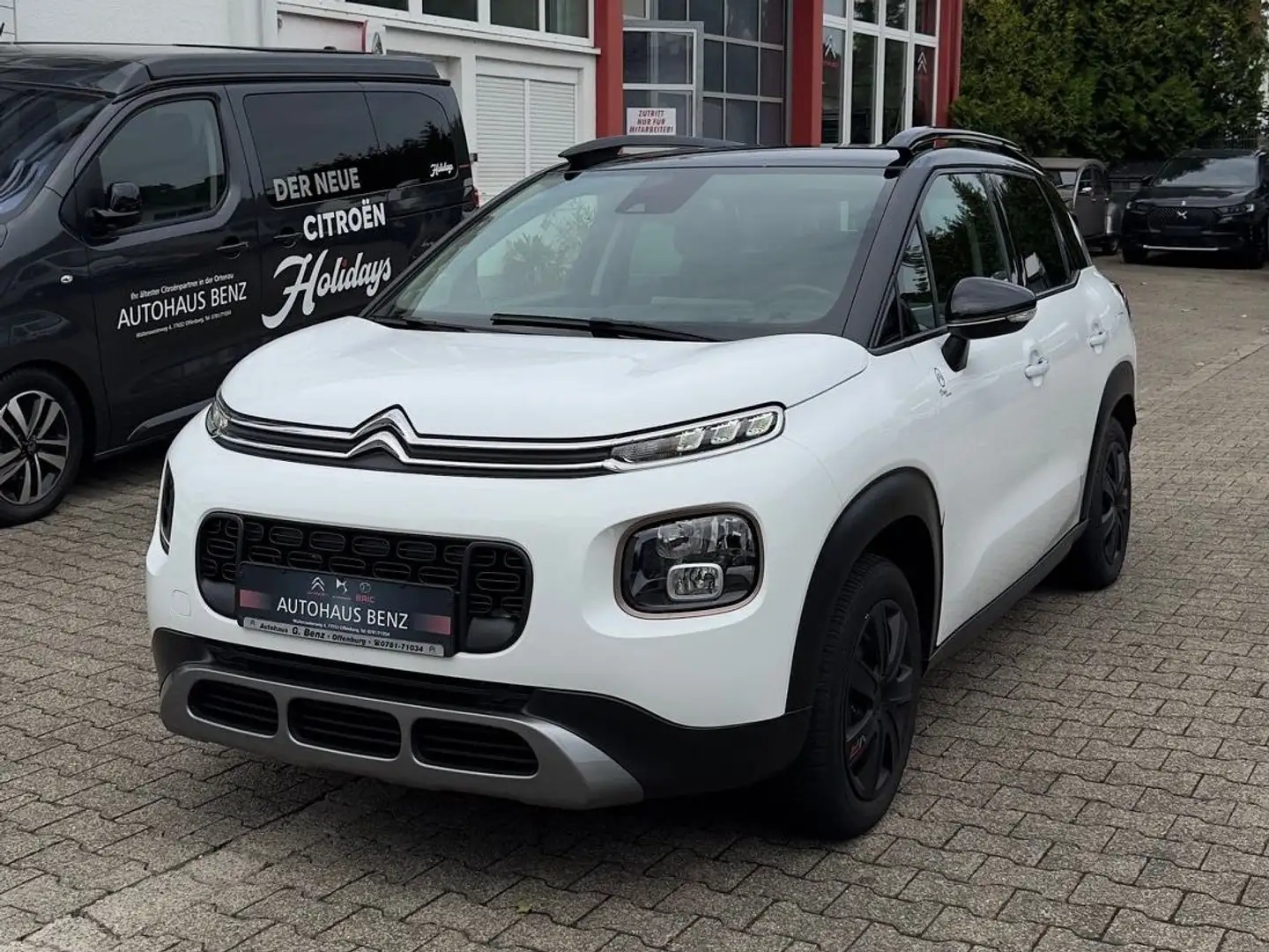 Citroen C3 Aircross Origins Blanc - 1