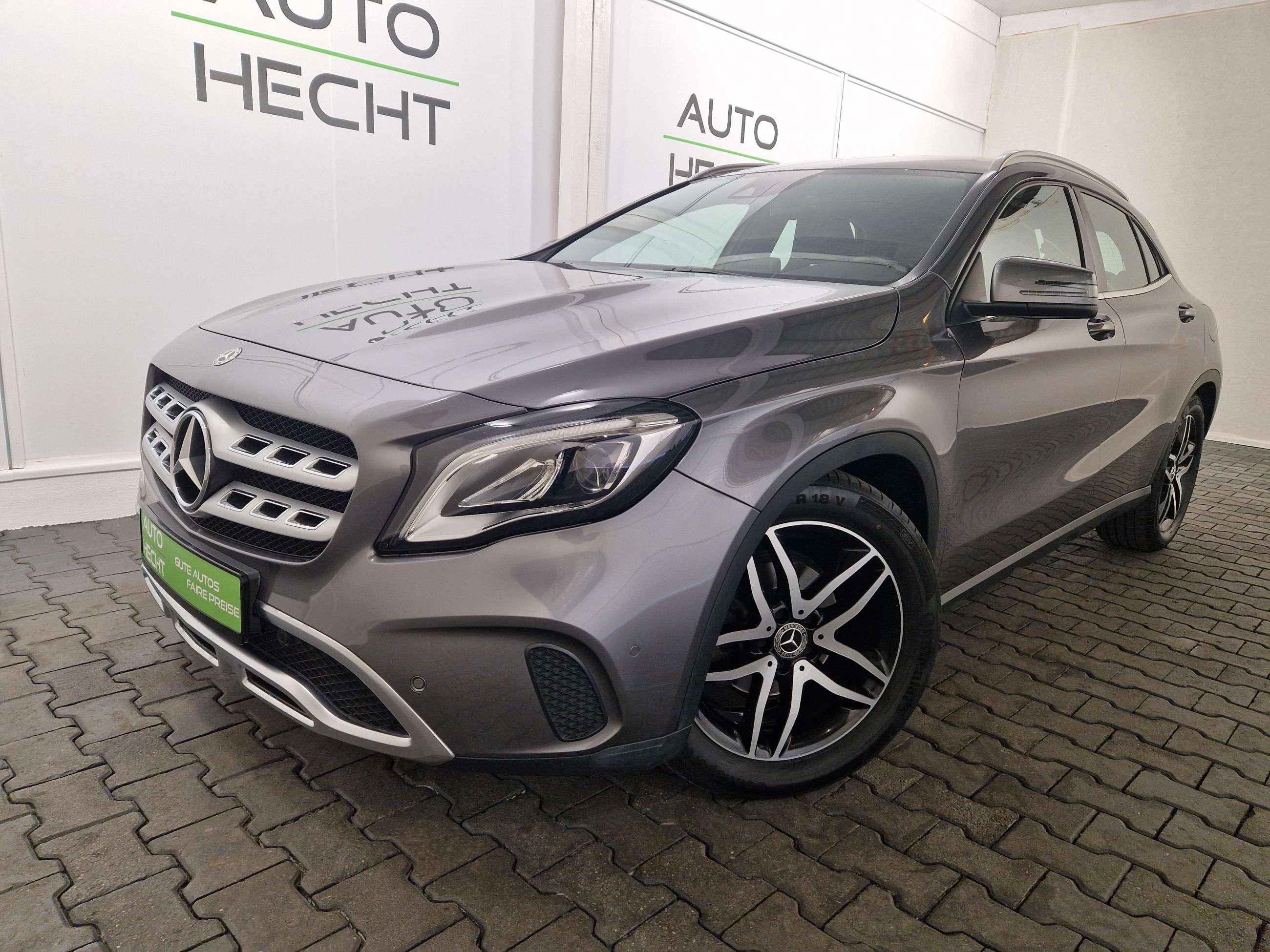 Brugt Mercedes Benz Gla-Class 200