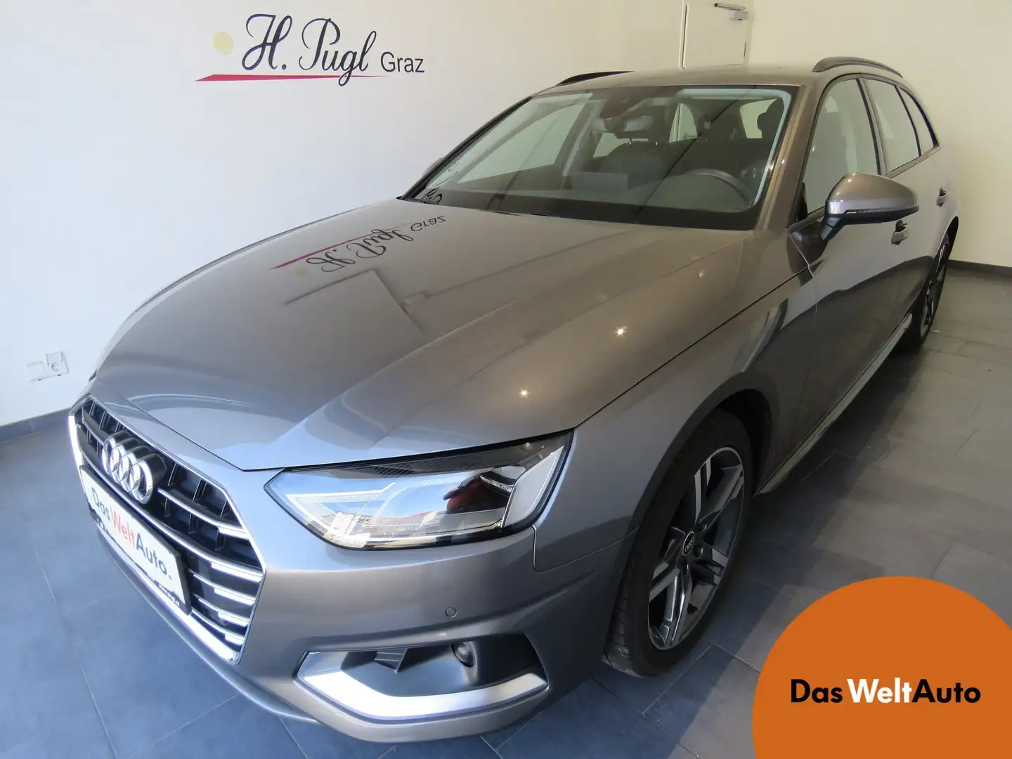 Audi A4 35 TDI advanced Gris - 1