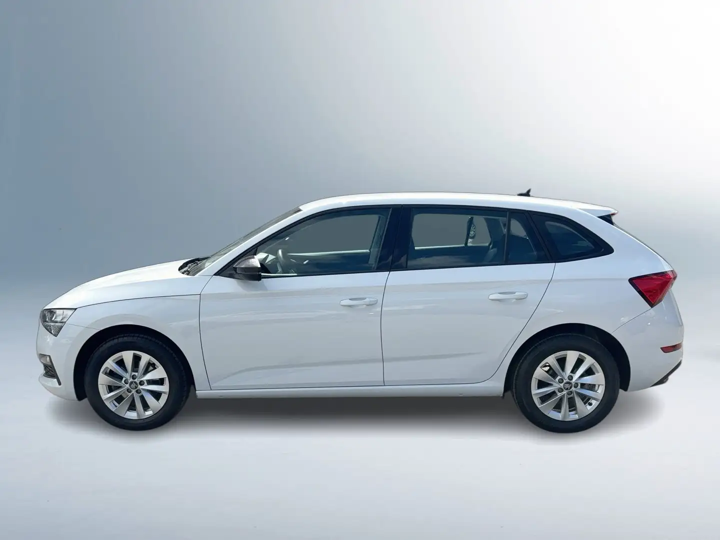 Skoda Scala Ambition TSI Weiß - 2