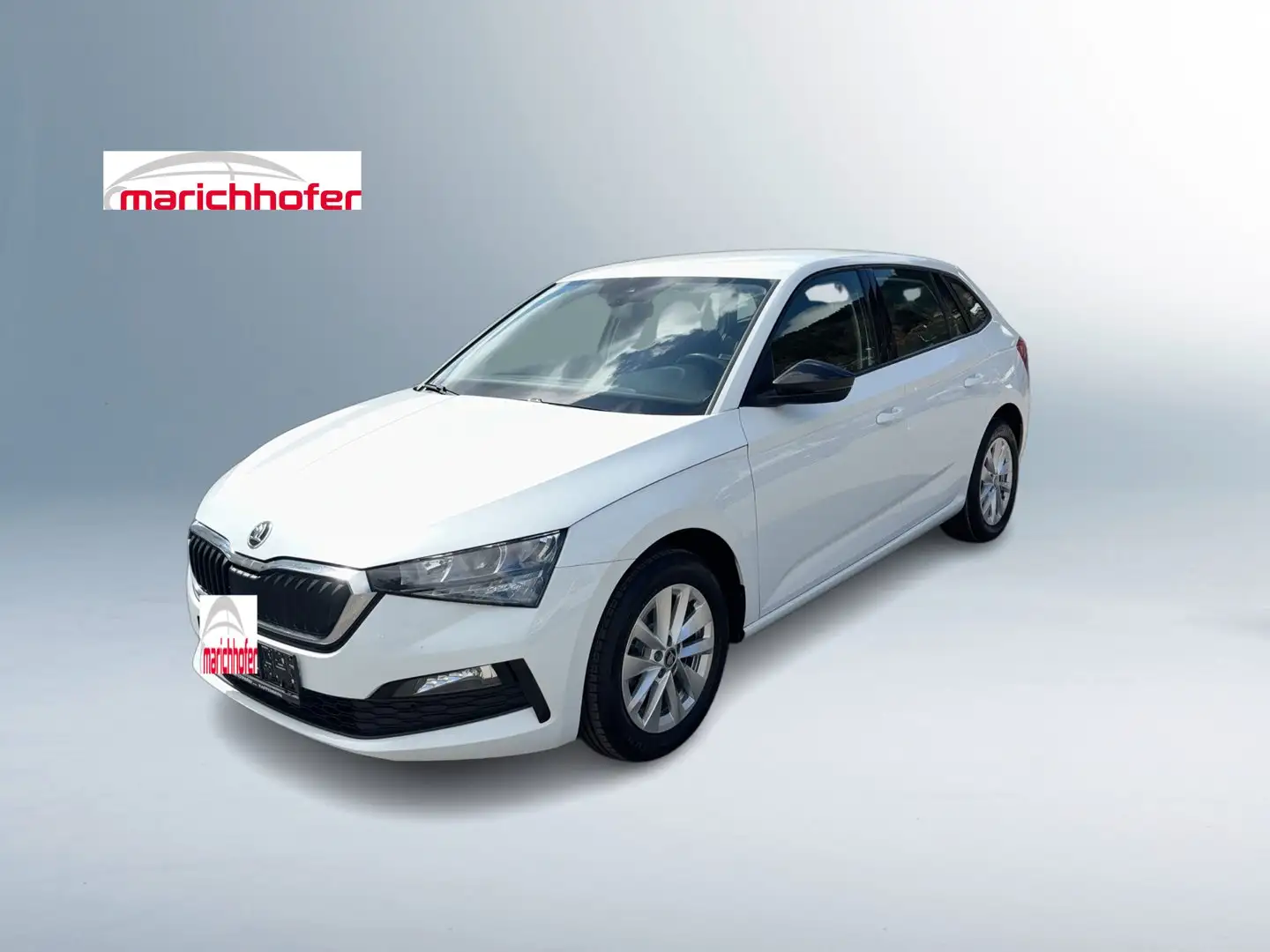 Skoda Scala Ambition TSI Weiß - 1