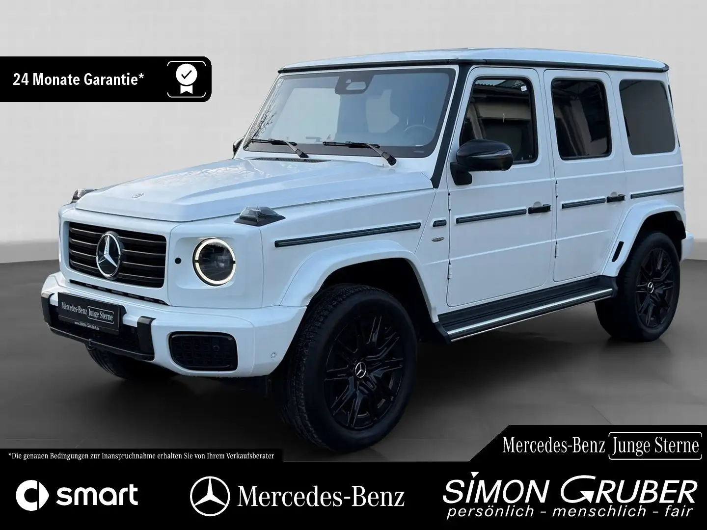Mercedes-Benz G 580 EQ Edition ONE magno opalith Fondentertain Weiß - 1