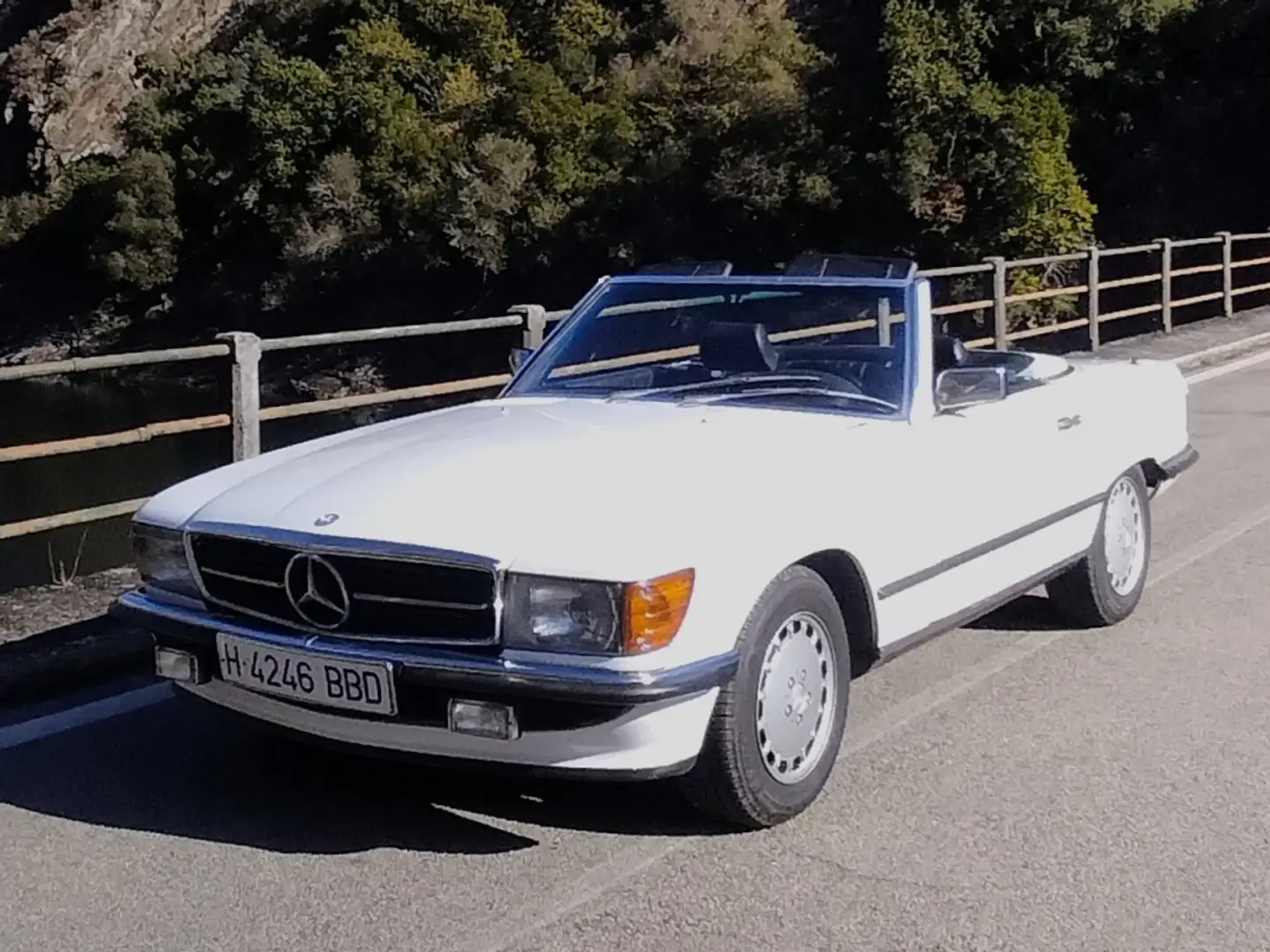 Mercedes-Benz SL 300 300SL Blanc - 2