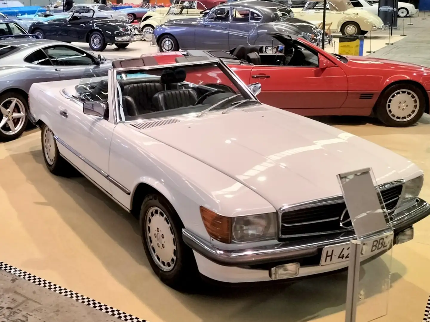 Mercedes-Benz SL 300 300SL Blanco - 2