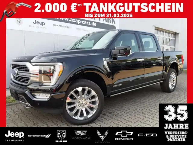 Ford F 150 Limited 3.5V6 Full-Hybrid - Tankgutschein
