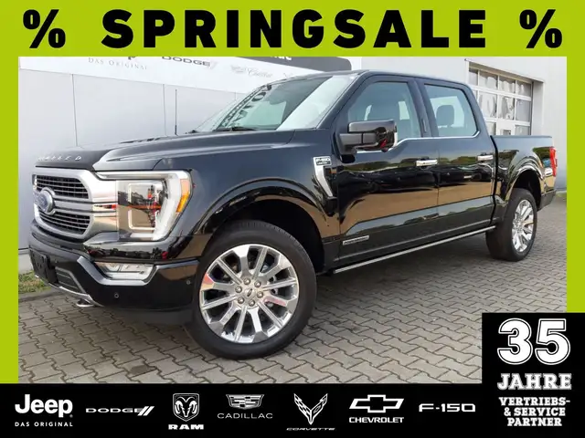 Ford F 150 Supercrew Limited 3.5V6 Full-Hybrid