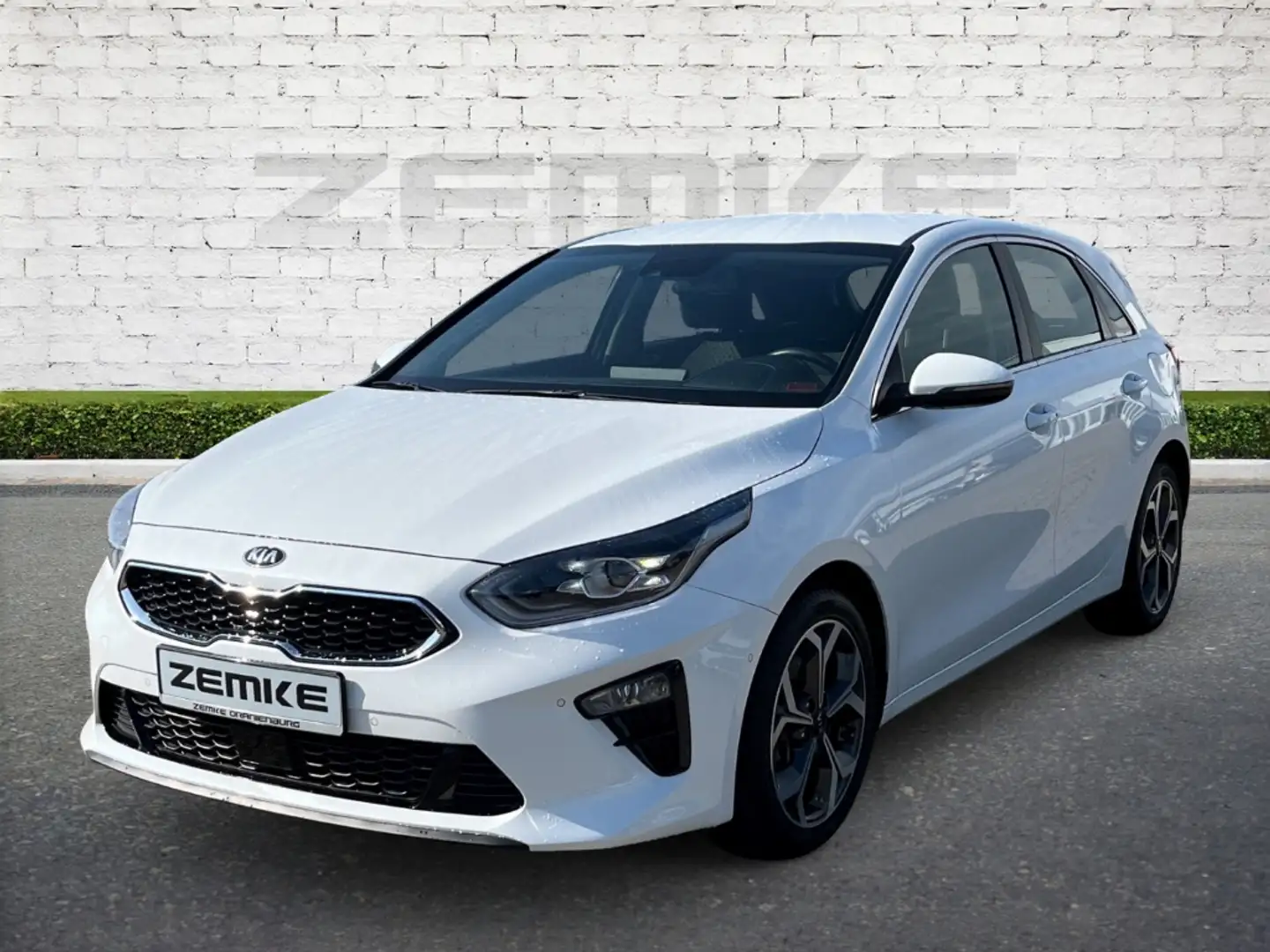 Kia Ceed / cee'd 1.5 T-GDI Spirit Navi LED ACC Apple CarPlay Androi Weiß - 1